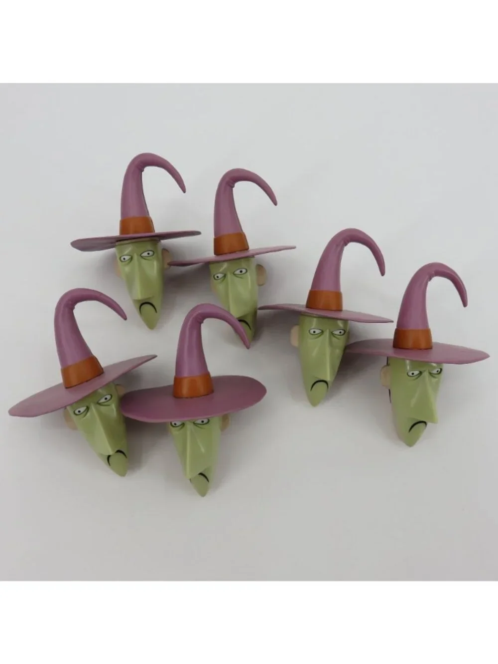Nightmare Before Christmas Set of 6 Character String Light Covers Halloween VTG